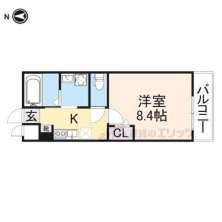 メゾン風雅の物件間取画像